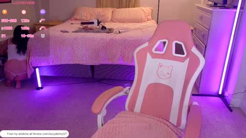 lucydelrey57 online show from November 20, 2025, 9:58 pm