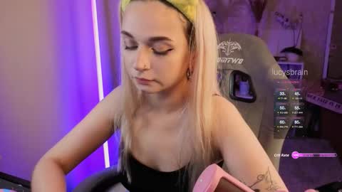 Lucy online show from September 28, 2025, 4:45 pm