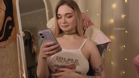 Lucy online show from February 24, 2026, 6:28 pm