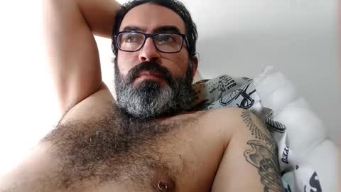 Hairyman online show from November 3, 2025, 5:58 pm