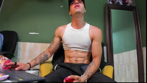 Luis AS online show from January 12, 2025, 11:26 pm