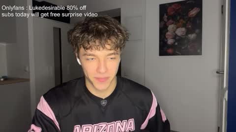 lukedesirable online show from February 20, 2026, 9:04 pm