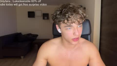 lukedesirable online show from April 26, 2026, 7:22 pm