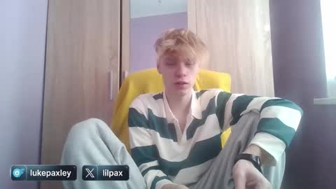 Snapshot of lukepaxley chatting on March 5, 2026, 9:05 am Luke Paxley online show from March 5, 2026, 9:05 am