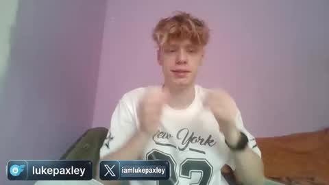 Snapshot of lukepaxley chatting on March 17, 2026, 9:34 am Luke Paxley online show from March 17, 2026, 9:34 am