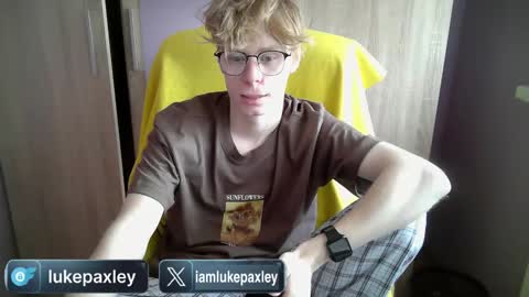 Snapshot of lukepaxley chatting on March 24, 2026, 6:51 am Luke Paxley online show from March 24, 2026, 6:51 am