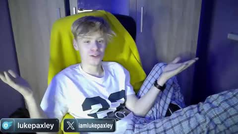Snapshot of lukepaxley chatting on March 28, 2026, 6:51 pm Luke Paxley online show from March 28, 2026, 6:51 pm