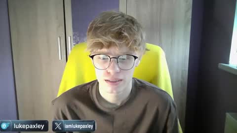 Snapshot of lukepaxley chatting on May 6, 2026, 4:56 pm Luke Paxley online show from May 6, 2026, 4:56 pm