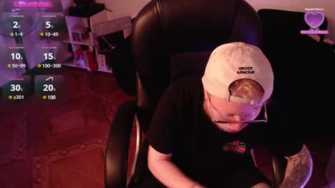 Snapshot of lukethompsson chatting on December 5, 2024, 3:04 am LUKEFTM online show from December 5, 2024, 3:04 am