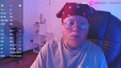 Snapshot of lukethompsson chatting on February 12, 2025, 12:27 am LUKEFTM online show from February 12, 2025, 12:27 am