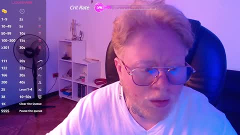 Snapshot of lukethompsson chatting on February 28, 2025, 2:31 am LUKEFTM online show from February 28, 2025, 2:31 am