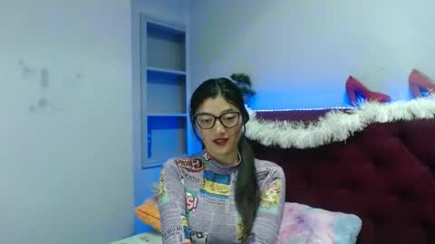 Snapshot of luna_azul_15 chatting on January 9, 2025, 2:40 pm dalia online show from January 9, 2025, 2:40 pm