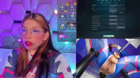 Luna online show from February 2, 2026, 9:46 pm