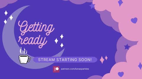 ..LunaSparkles. online show from November 2, 2025, 5:10 am