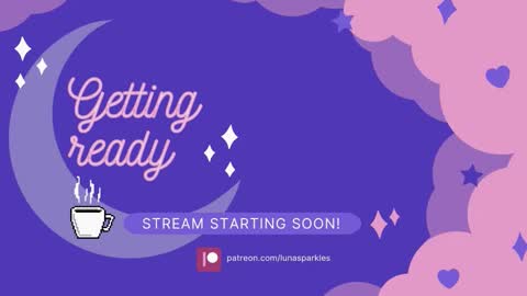 ..LunaSparkles. online show from November 28, 2025, 5:32 am