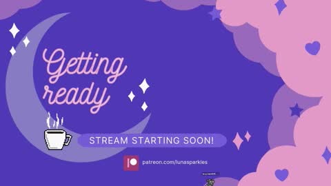 ..LunaSparkles. online show from March 22, 2026, 5:00 am