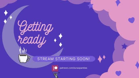 ..LunaSparkles. online show from March 23, 2026, 5:11 am