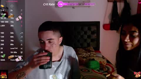 Snapshot of lunay_gutierreez chatting on January 21, 2025, 2:22 am Lunay and mariana PVT OPEN online show from January 21, 2025, 2:22 am