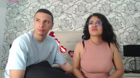 Luna and Kian online show from February 16, 2026, 3:57 am