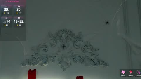 Snapshot of lushcherry chatting on October 24, 2025, 11:56 pm your sweet Liana online show from October 24, 2025, 11:56 pm