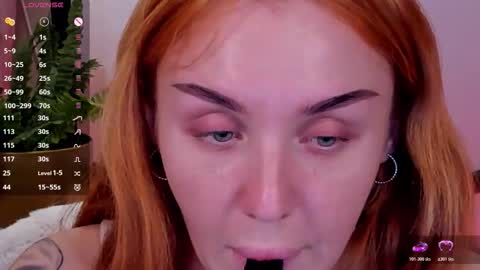 Snapshot of lushcherry chatting on November 13, 2025, 8:02 am your sweet Liana online show from November 13, 2025, 8:02 am