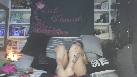 Lush Diamonds online show from March 9, 2025, 1:14 am