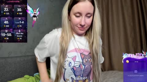 Snapshot of lusyagreenberg chatting on January 13, 2025, 10:03 pm LusyaGreenberg online show from January 13, 2025, 10:03 pm