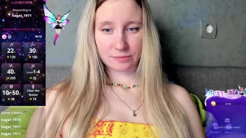 Snapshot of lusyagreenberg chatting on January 14, 2025, 9:09 pm LusyaGreenberg online show from January 14, 2025, 9:09 pm