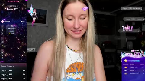 Snapshot of lusyagreenberg chatting on January 28, 2025, 8:04 pm LusyaGreenberg online show from January 28, 2025, 8:04 pm