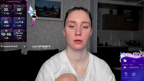 Snapshot of lusyagreenberg chatting on January 30, 2025, 8:21 pm LusyaGreenberg online show from January 30, 2025, 8:21 pm