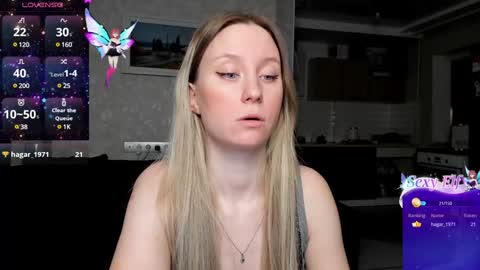 Snapshot of lusyagreenberg chatting on February 7, 2025, 4:35 pm LusyaGreenberg online show from February 7, 2025, 4:35 pm