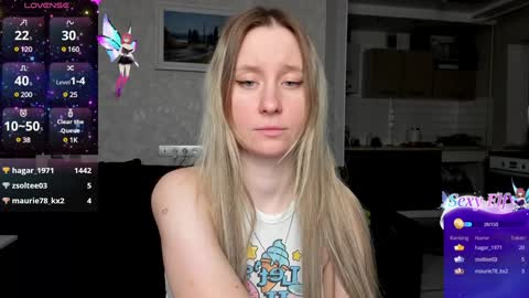 Snapshot of lusyagreenberg chatting on February 7, 2025, 8:31 pm LusyaGreenberg online show from February 7, 2025, 8:31 pm