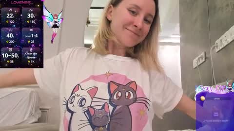 Snapshot of lusyagreenberg chatting on February 14, 2025, 6:51 pm LusyaGreenberg online show from February 14, 2025, 6:51 pm