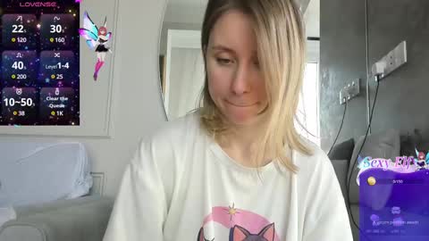 Snapshot of lusyagreenberg chatting on February 15, 2025, 7:06 am LusyaGreenberg online show from February 15, 2025, 7:06 am