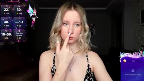 Snapshot of lusyagreenberg chatting on February 23, 2025, 6:34 pm LusyaGreenberg online show from February 23, 2025, 6:34 pm