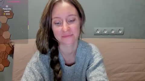 Snapshot of lusyagreenberg chatting on October 2, 2025, 7:54 pm LusyaGreenberg online show from October 2, 2025, 7:54 pm