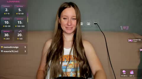 Snapshot of lusyagreenberg chatting on October 6, 2025, 5:32 pm LusyaGreenberg online show from October 6, 2025, 5:32 pm