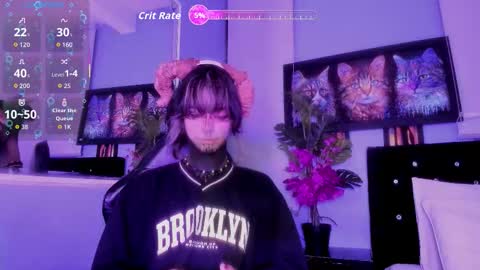 Luxiel 3 online show from November 12, 2025, 1:06 am