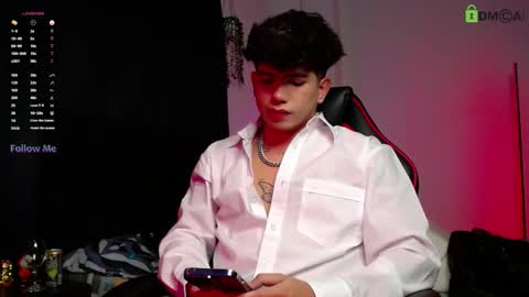 Lyle Bennett Freelance Model online show from October 31, 2025, 11:11 am