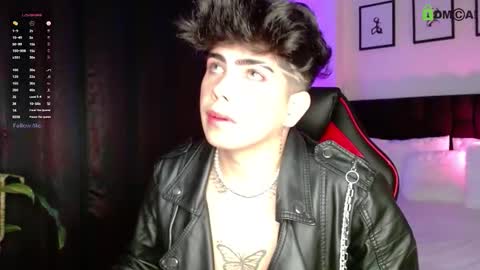 Lyle Bennett Freelance Model online show from March 13, 2026, 11:17 am