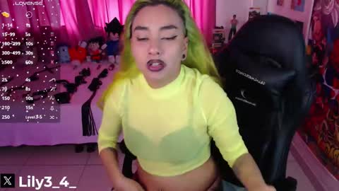 Snapshot of lyli3_4 chatting on January 5, 2026, 5:27 pm lyli3_4 online show from January 5, 2026, 5:27 pm