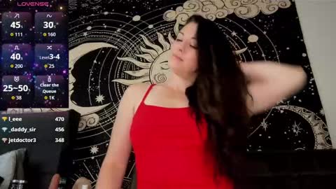 M0lly online show from October 22, 2025, 3:45 pm