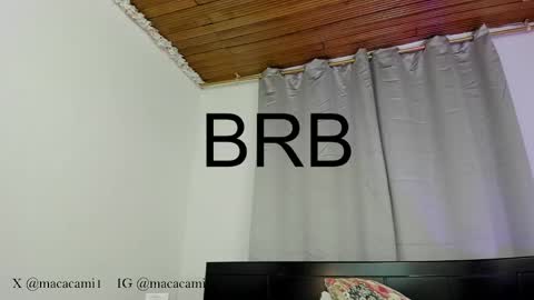 Snapshot of macacami1 chatting on January 14, 2025, 11:27 pm cami online show from January 14, 2025, 11:27 pm