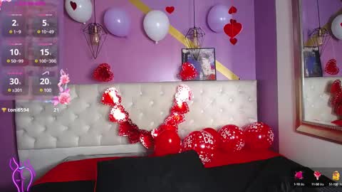 Madamedamn online show from February 21, 2025, 6:26 pm