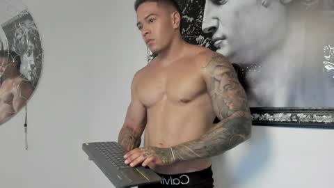 Maddox Santana online show from February 8, 2025, 3:30 am