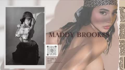 Snapshot of maddy_brooks chatting on February 1, 2026, 7:23 pm Maddy online show from February 1, 2026, 7:23 pm