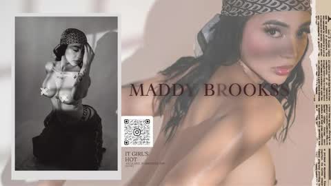 Snapshot of maddy_brooks chatting on February 22, 2026, 7:01 pm Maddy online show from February 22, 2026, 7:01 pm