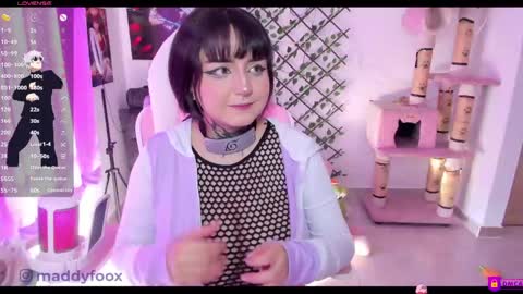 Snapshot of maddyfoox chatting on April 30, 2026, 10:14 pm Maddy Foox online show from April 30, 2026, 10:14 pm