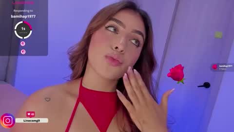 Lina  online show from April 26, 2026, 6:33 am