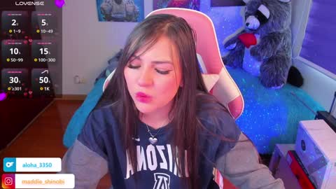 Snapshot of madeleine_shinobi chatting on December 23, 2024, 9:51 pm Emily Only Fans online show from December 23, 2024, 9:51 pm